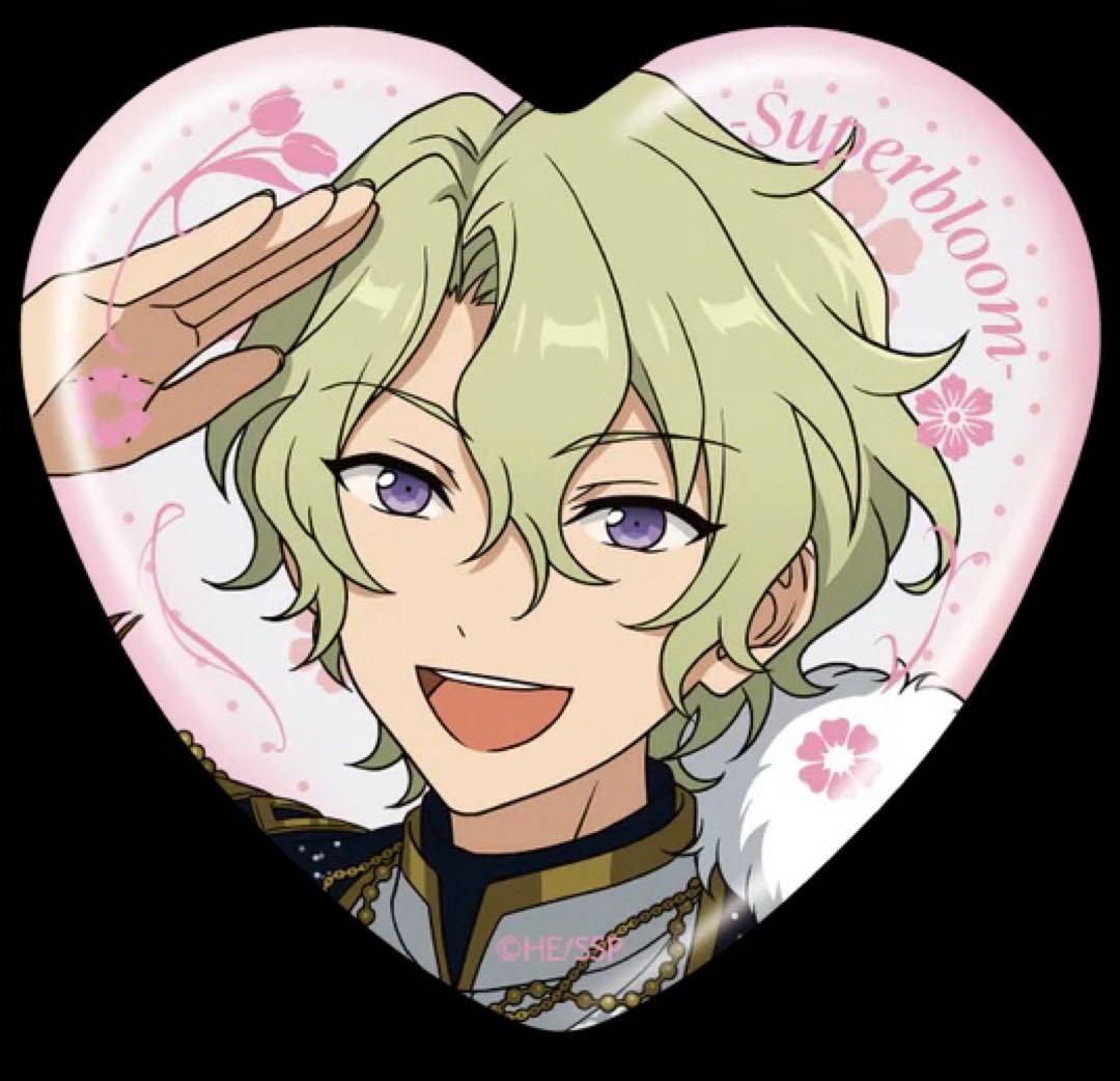 あんスタ 巴日和 スタフォニ ハート 缶バッジ コレクション缶バッジ 8点