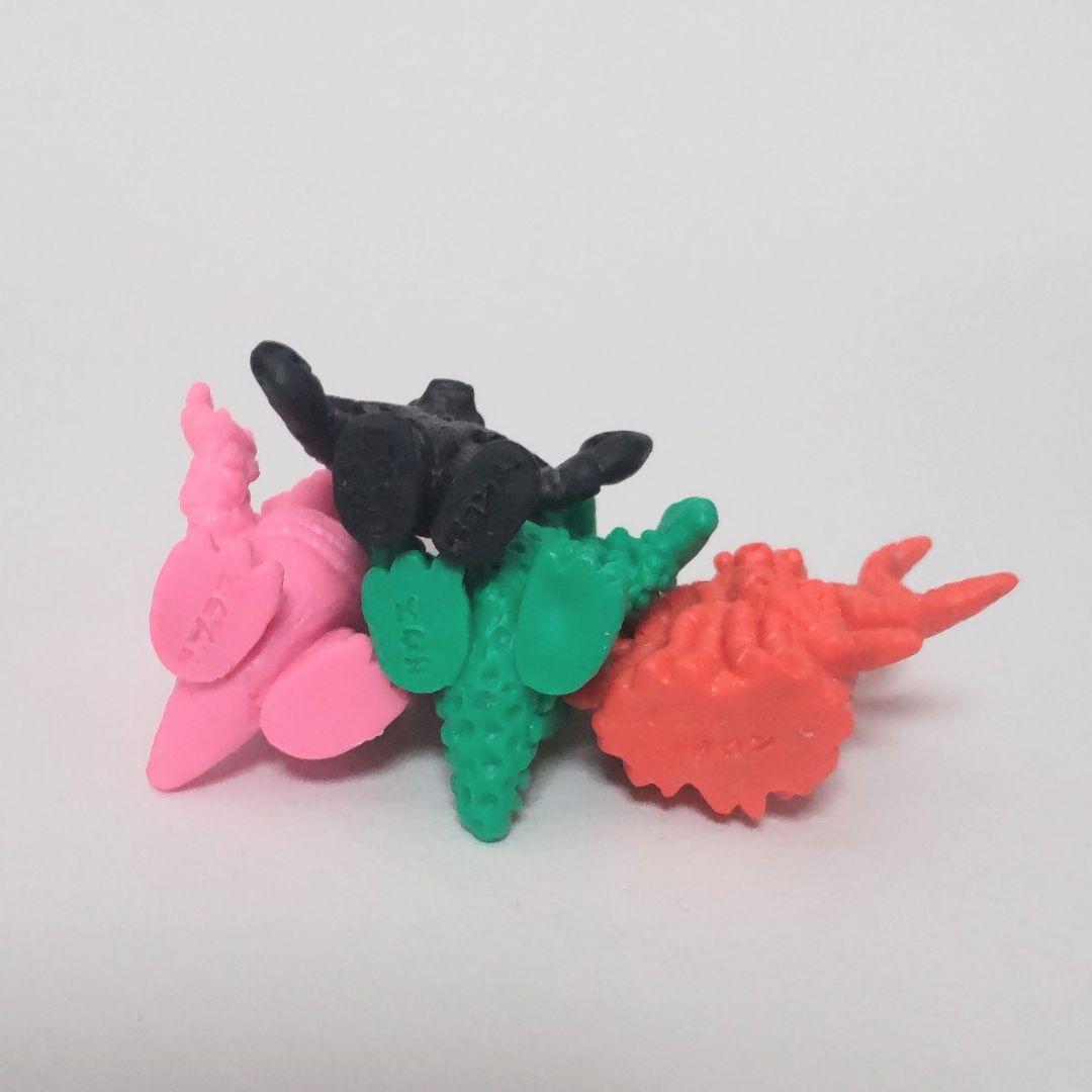 ヤークスンさん用★ウルトラマン怪獣消しゴム　ポピー