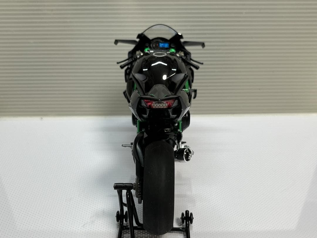 Kawasaki Ninja H2 1/12スケールモデル　完成品