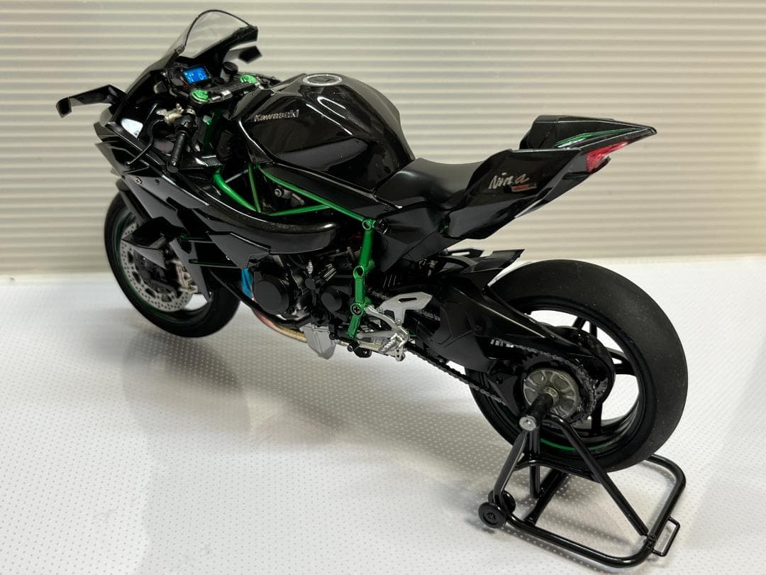 Kawasaki Ninja H2 1/12スケールモデル　完成品