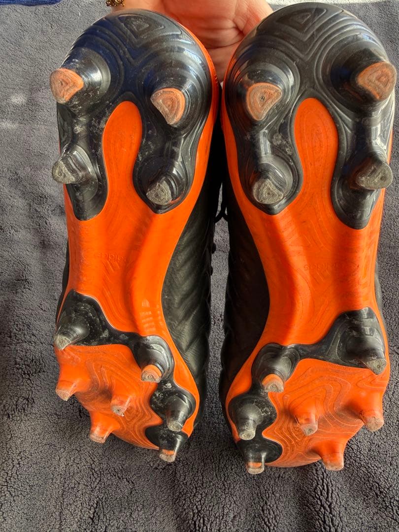 adidas COPA 28cmサッカーシューズ 黒/オレンジ