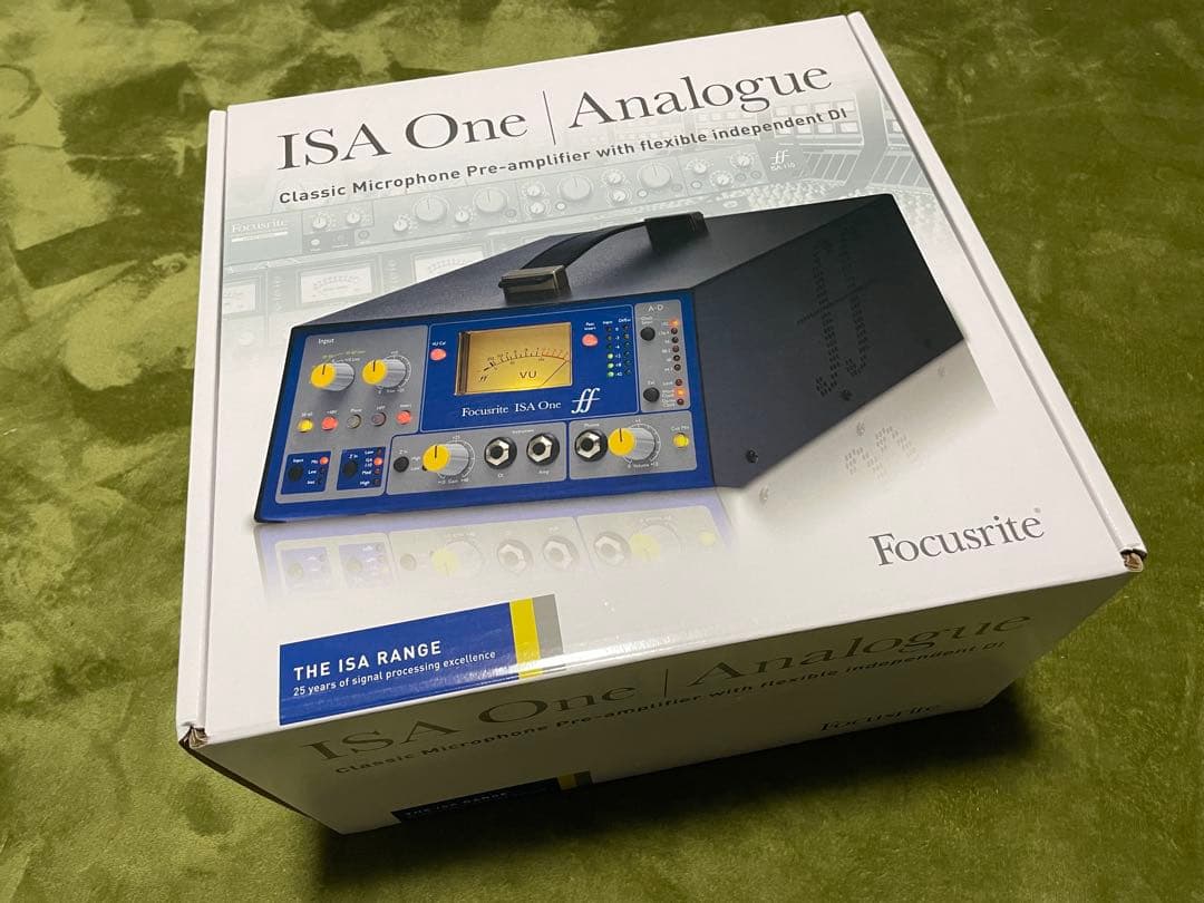 Focusrite ISA One Analogue マイクプリアンプ