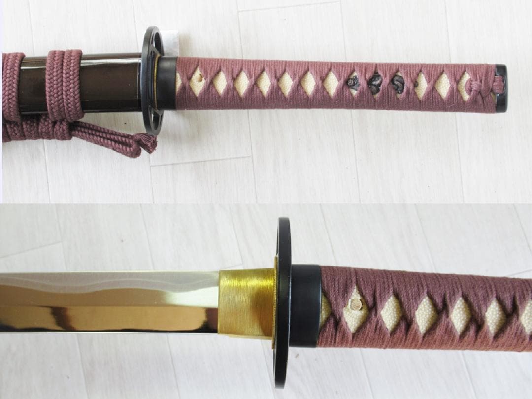 模造刀　時代拵え　硬質合金　岐阜県関市刀剣メーカー　剣道型 居合刀