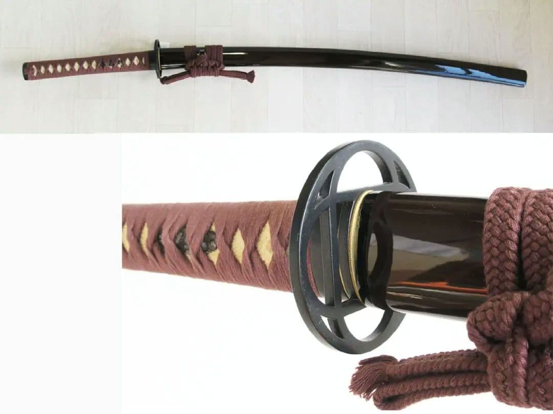 模造刀　時代拵え　硬質合金　岐阜県関市刀剣メーカー　剣道型 居合刀