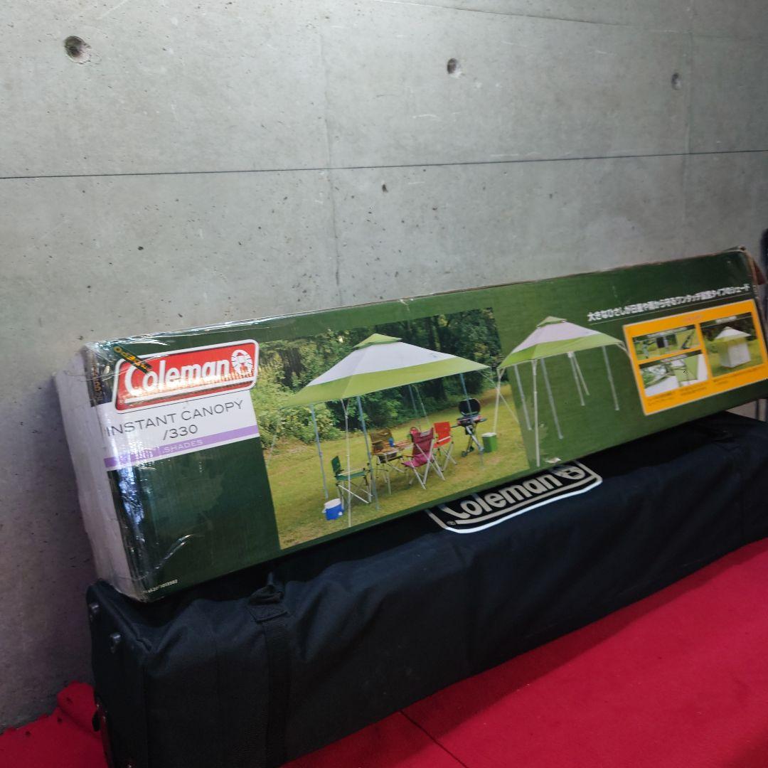 Colemanコールマン インスタントキャノピー330 タープ テント シェード