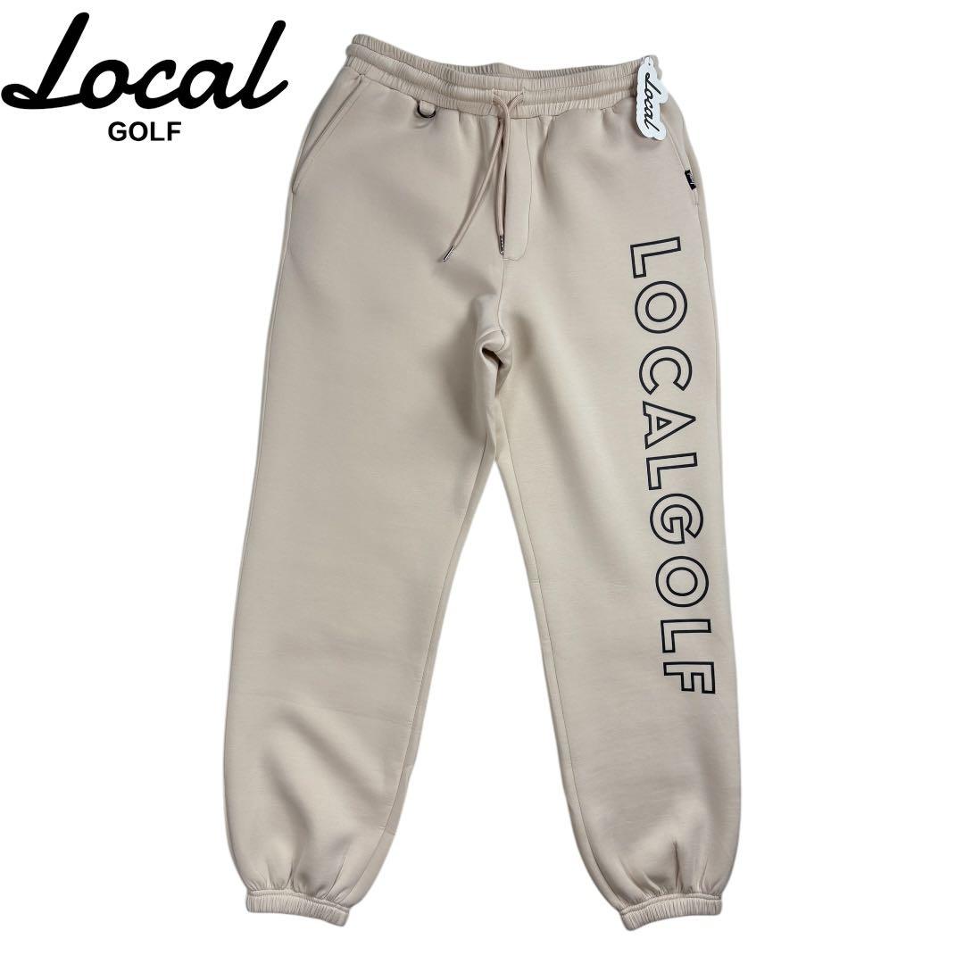 新品 LOCAL GOLF ローカルゴルフ パンツ ジョガー スウェット