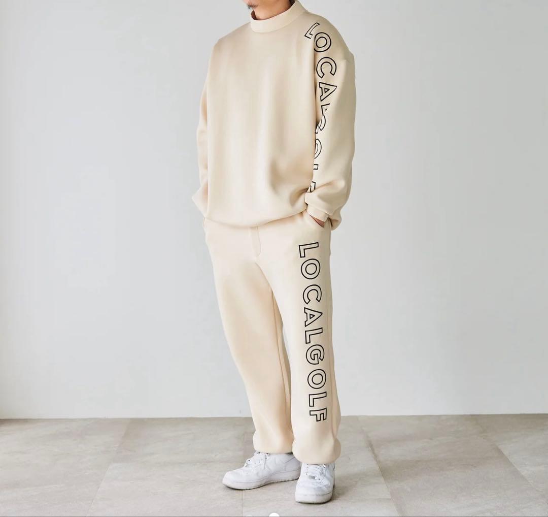 新品 LOCAL GOLF ローカルゴルフ パンツ ジョガー スウェット
