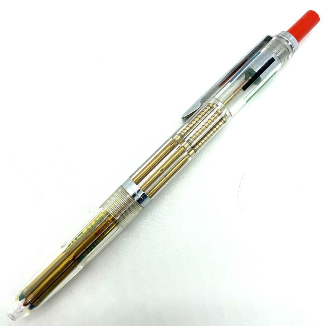 希少品 geha C4L 振り子式 4色ボールペン 廃盤品 ゲーハー
