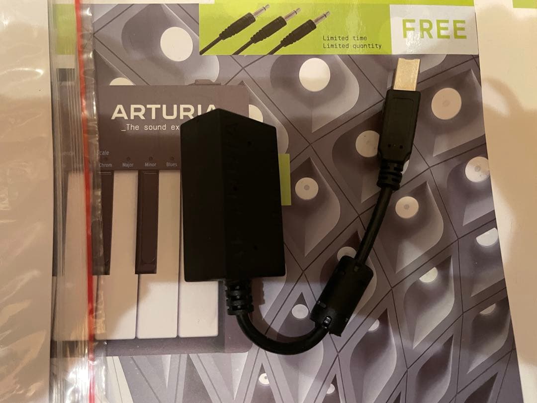 ARTURIA KEYSTEP 37 BLACK EDITION 限定品