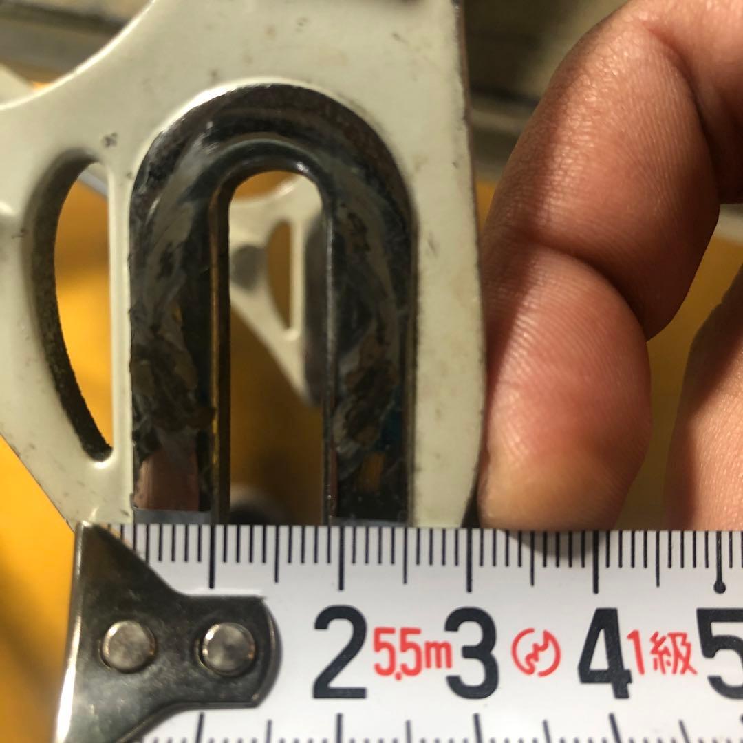 MAKINO マキノ　フレーム 競輪　njs刻印 bb有　凹みあり？