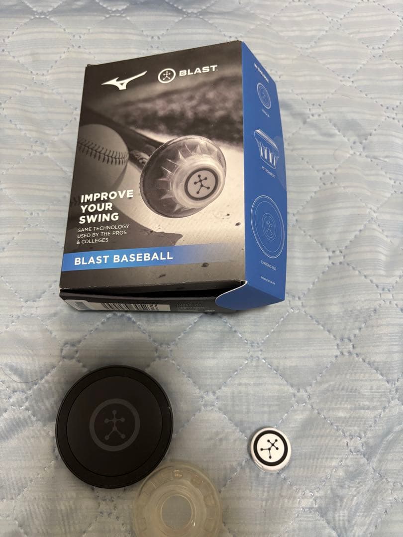 ミズノ ブラスト スイング測定器 練習器具