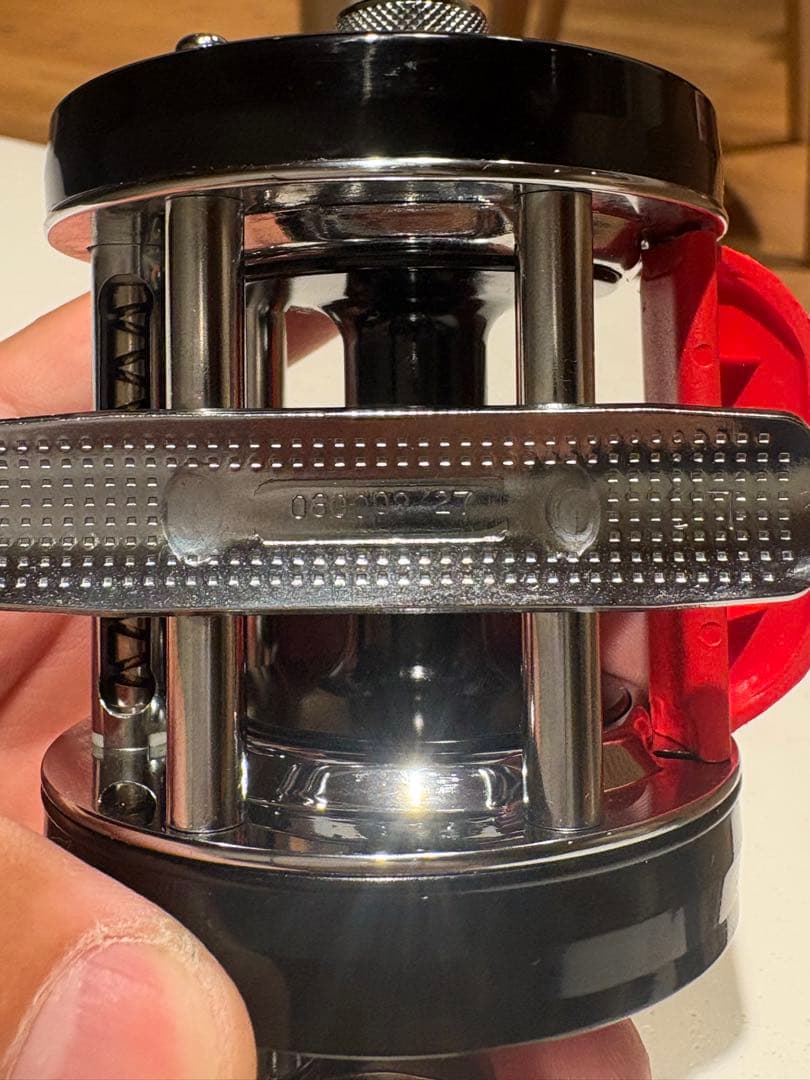 デッドストック品　アンバサダー　6600c 赤ベロ