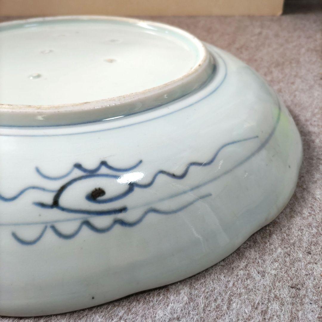 古伊万里　山水　大皿　D539