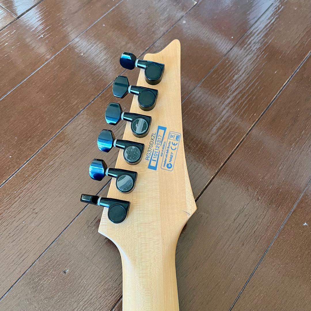 【Lefty】Ibanez RG370DXZL★左利き用★貴重