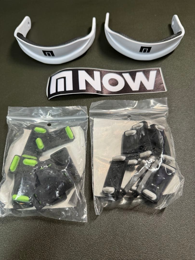 NOW select pro Mサイズ ビンディング ホワイト/ブラック