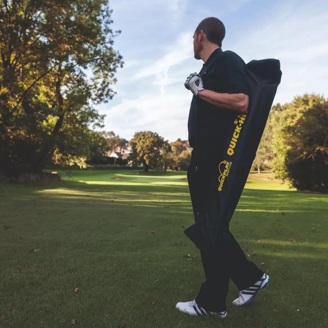 クイックプレイ クイックヒット 2.4x2.4m ヒッティングネット