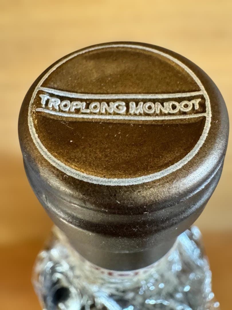 WA96‼️Château Troplong Mondot 2015年