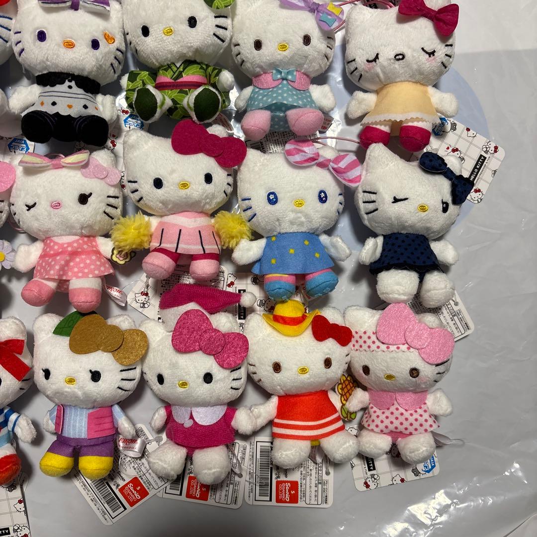 ハローキティ 50＋1 マスコット 49個セット　セミコンプ