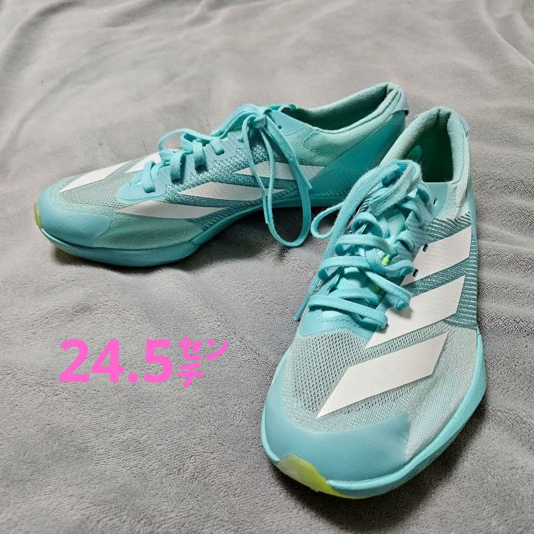 ADIZERO FINESSE JH5226 ミントグリーン スパイク 24.5
