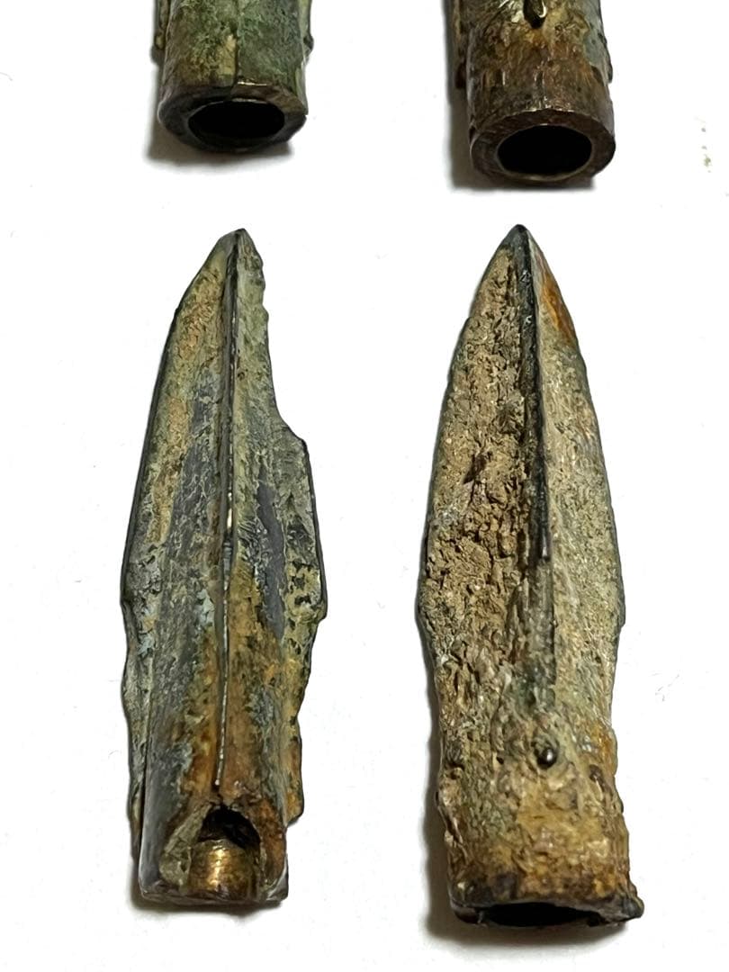 矢じりのセット　骨董