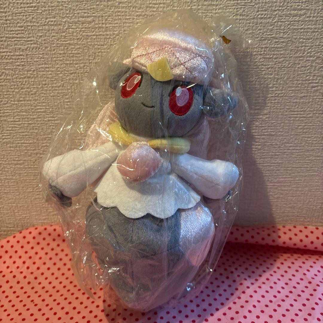 ポケモンセンター限定　ディアンシー ぬいぐるみ　タグ付き　未使用品