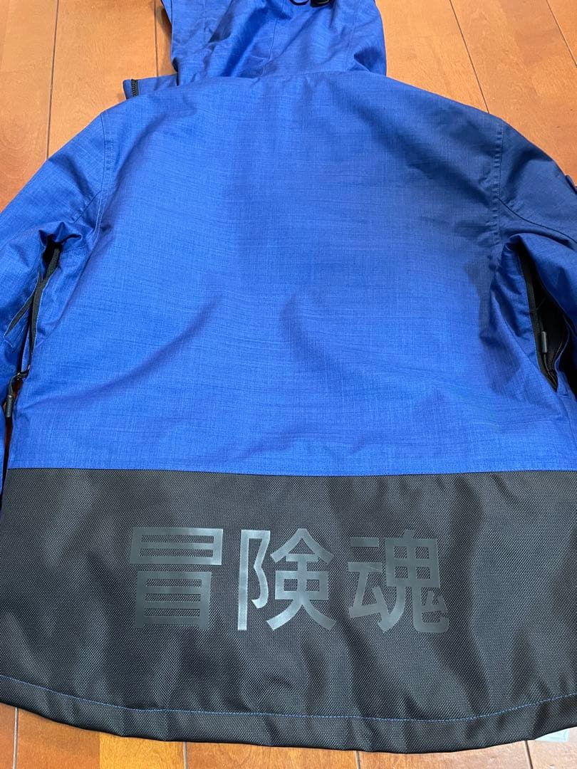 super dry スキーウェア スーパードライ 冒険魂 使用少