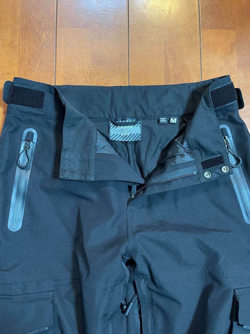 super dry スキーウェア スーパードライ 冒険魂 使用少