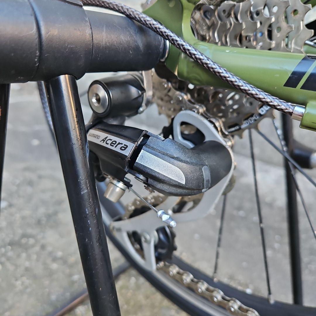 【ケントデリカットさん専用】 GIANT idiom2 マットモスグリーン