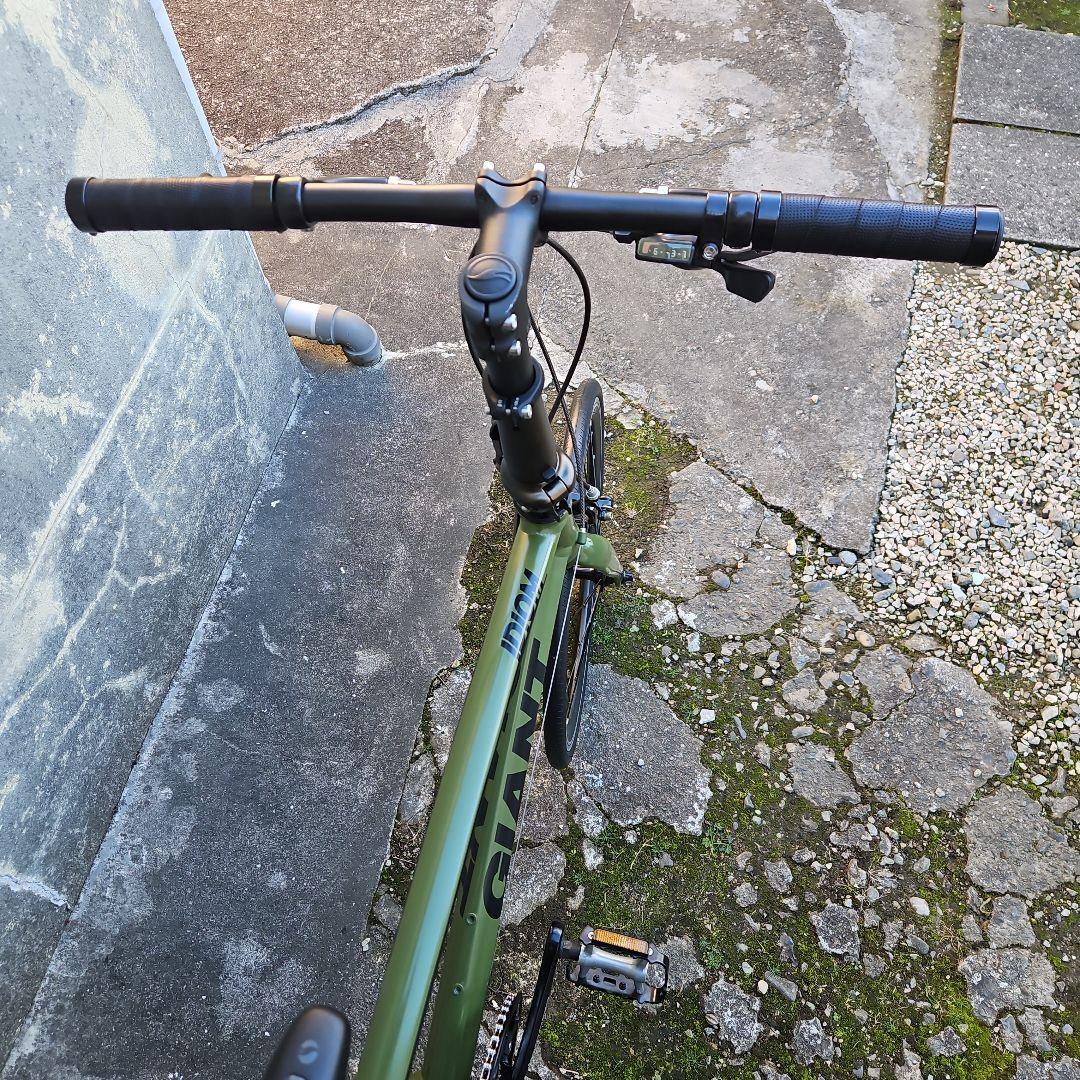 【ケントデリカットさん専用】 GIANT idiom2 マットモスグリーン