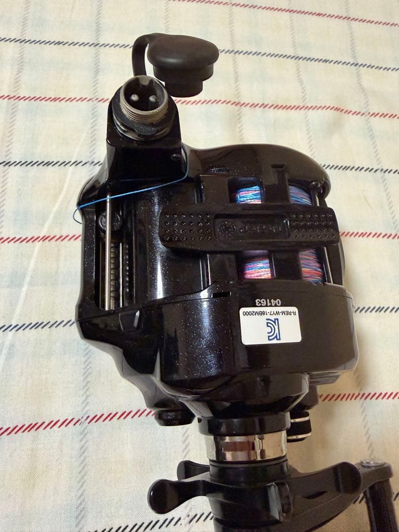 SHIMANO 19 BeastMaster EJ2000 電動リール