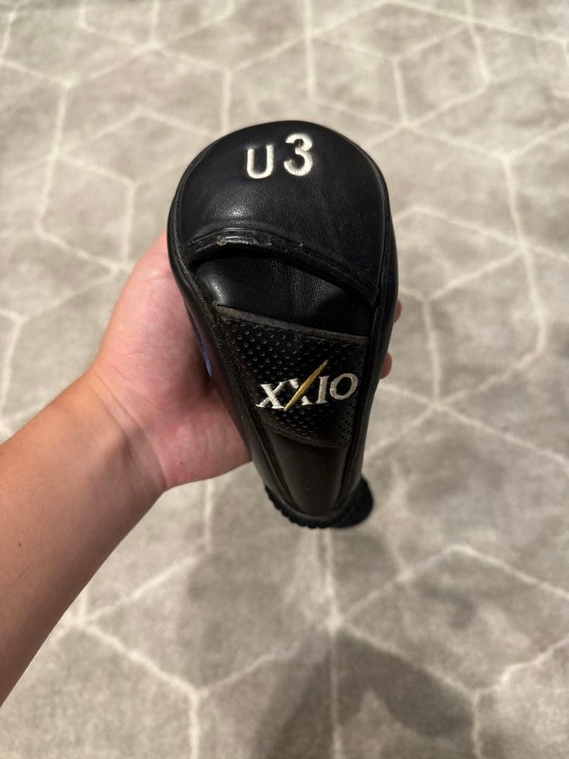 ゼクシオ9 3番ユーティリティ Miyazaki Model