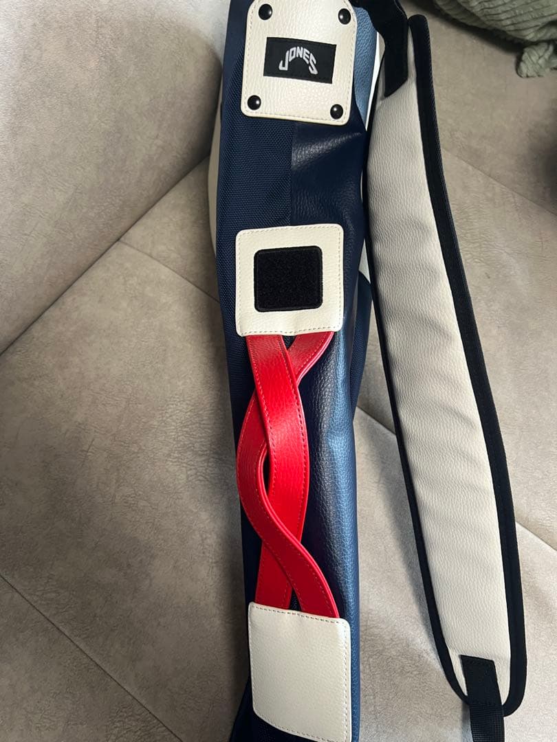 JONES × BEAMS GOLF 別注 クラブケース 紺白赤