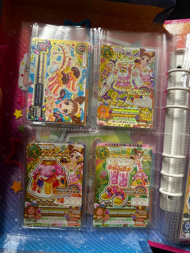 アイカツカード　星座プレミアムドレスコンプリートセット