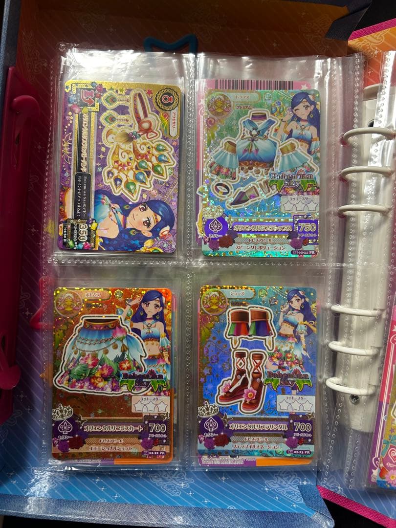 アイカツカード　星座プレミアムドレスコンプリートセット