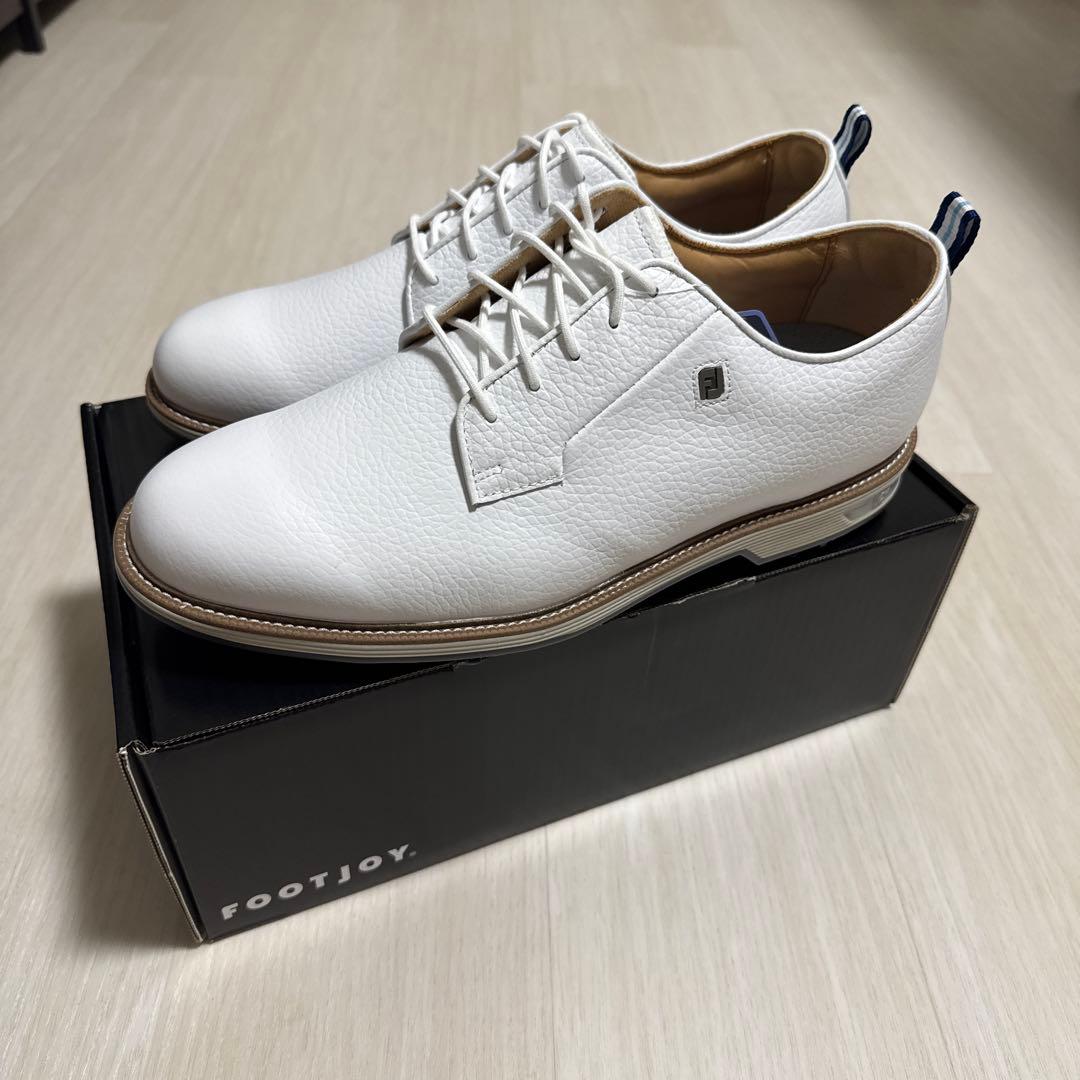 FOOTJOY ホワイト ゴルフシューズ