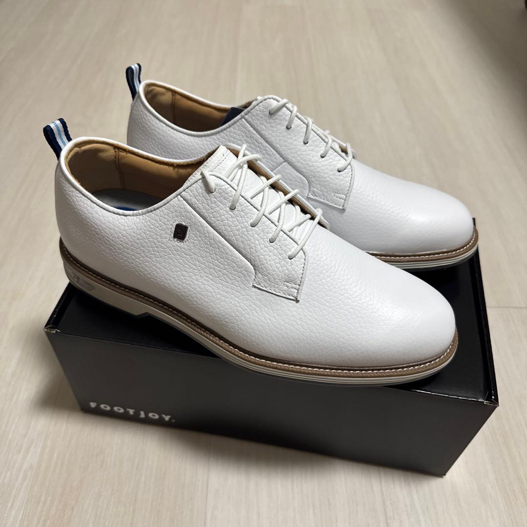 FOOTJOY ホワイト ゴルフシューズ