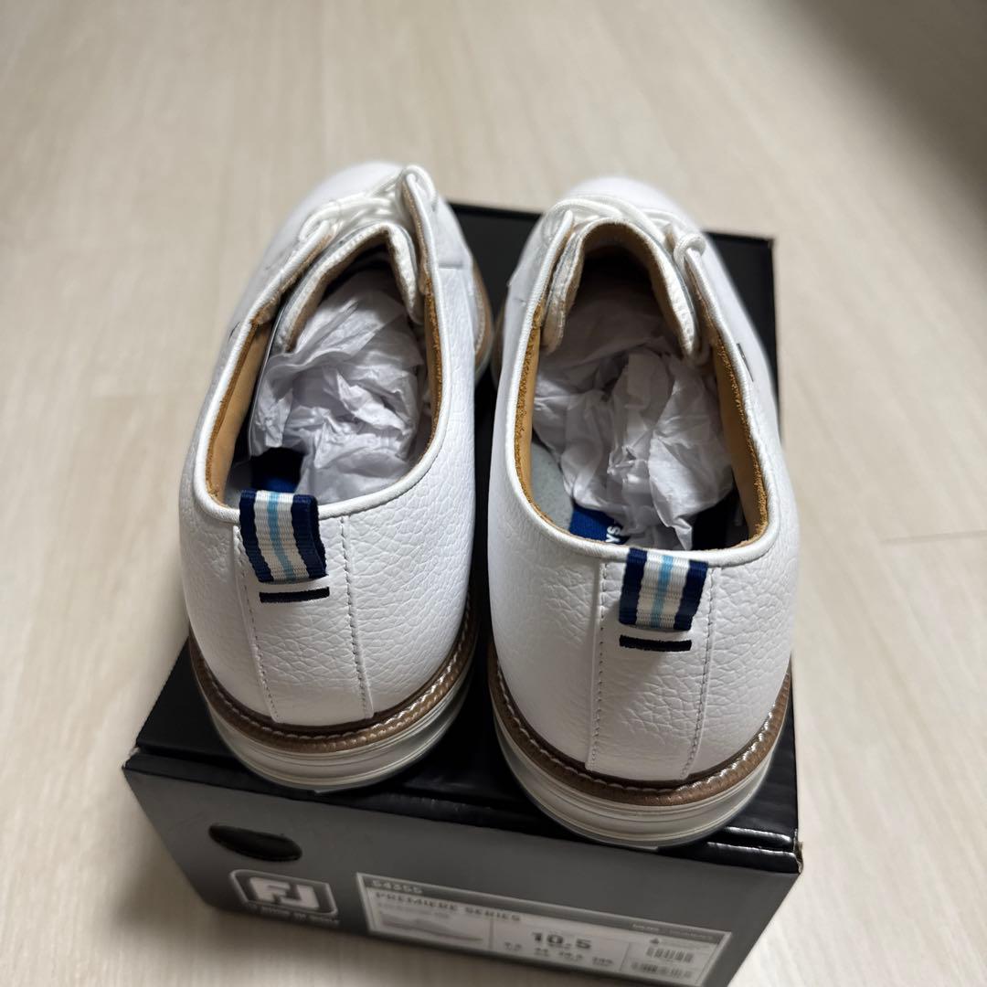 FOOTJOY ホワイト ゴルフシューズ