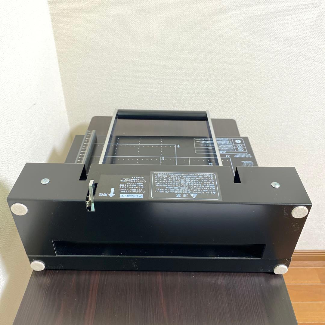 Durodex Stack Cutter 200DX 裁断機