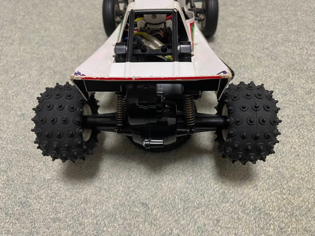 タミヤ　グラスホッパー　カスタム　メカ、プロポ付