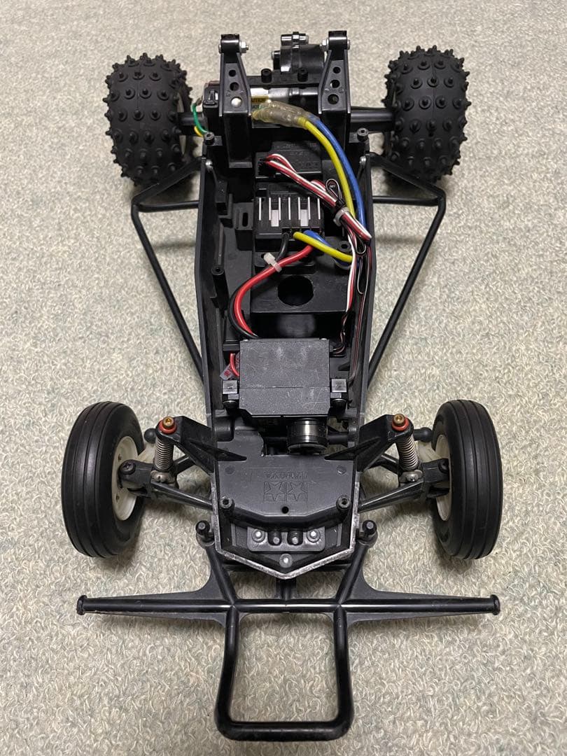 タミヤ　グラスホッパー　カスタム　メカ、プロポ付