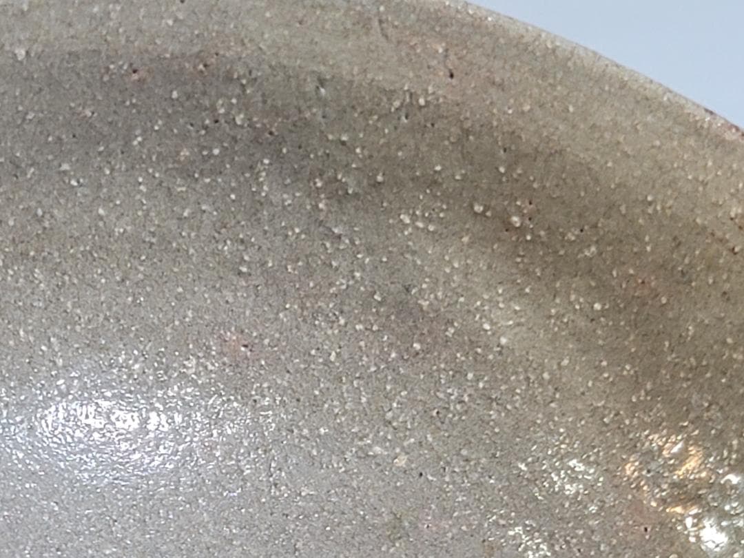 茶道具 三嶋茶碗 時代物 古美術 DT413