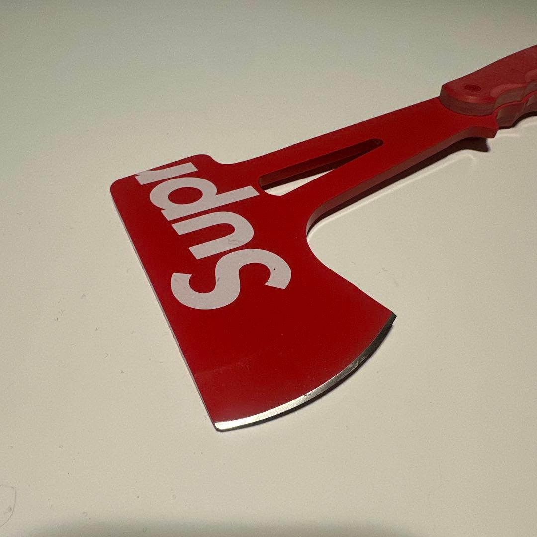 Supreme Axe シュプリーム アックス 赤