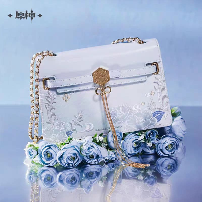 原神 神里綾人テーマシリーズ タッセルチェーン バッグ