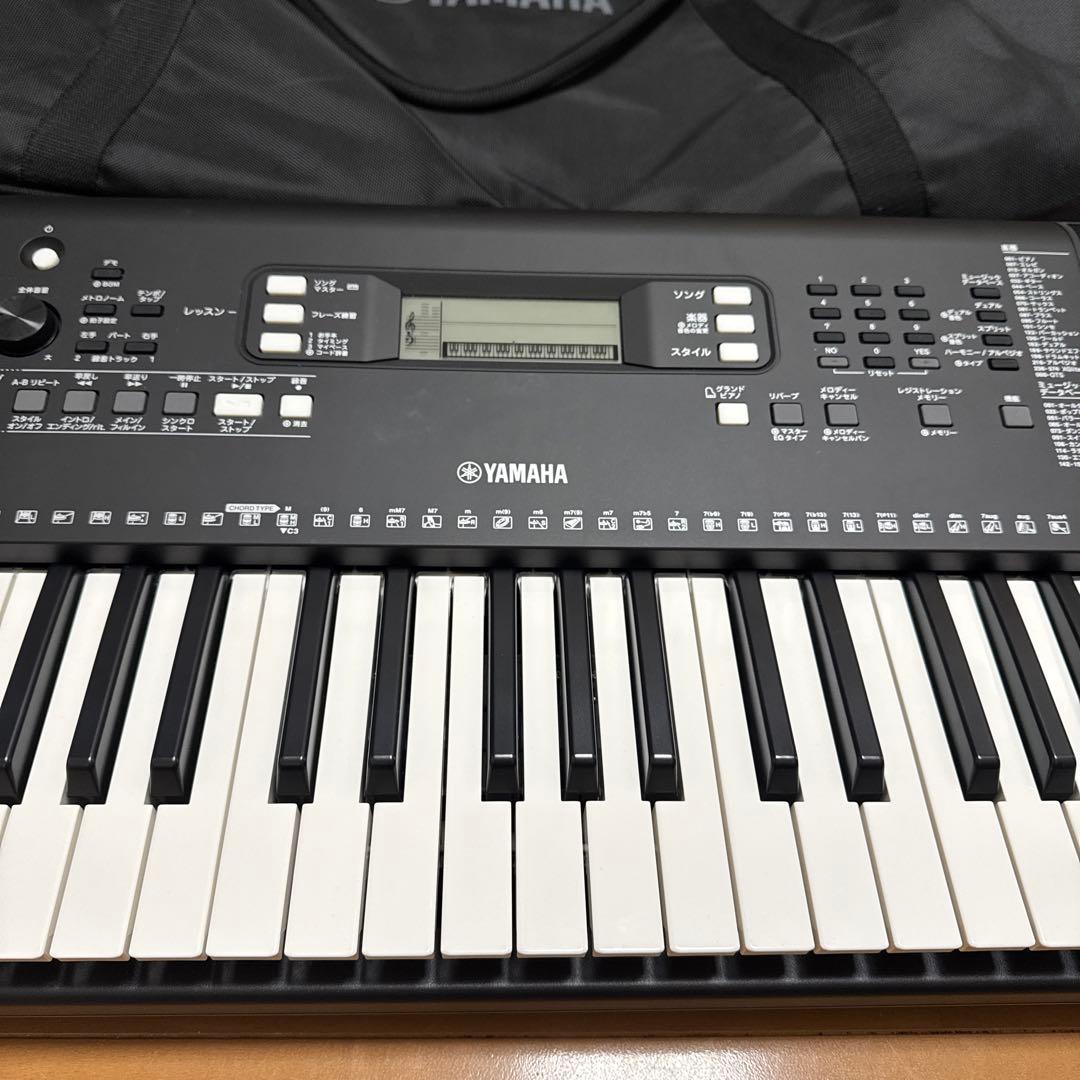 ヤマハ YAMAHA 電子キーボード 61鍵盤 PSR-E363 ソフトケース付