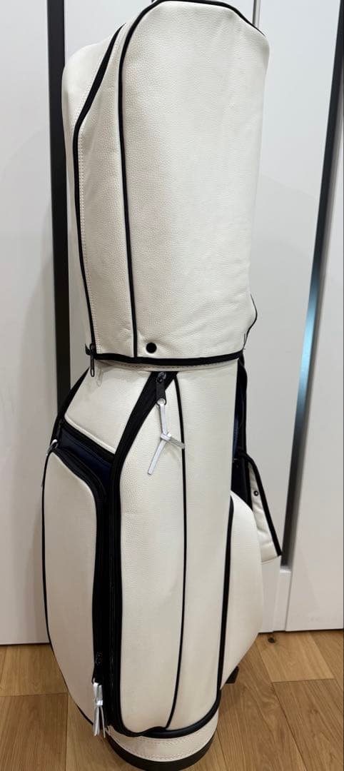 JONES ジョーンズRIDER　オフホワイト　キャディバッグ　GH13146