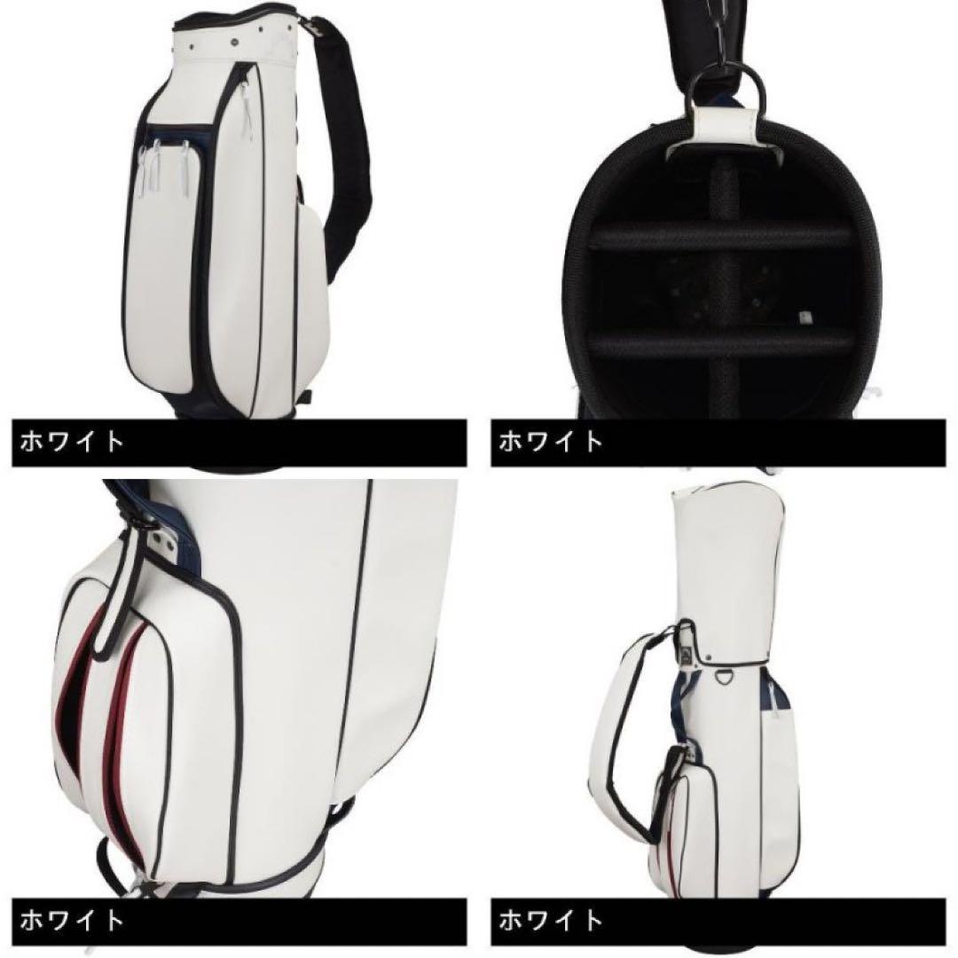 JONES ジョーンズRIDER　オフホワイト　キャディバッグ　GH13146