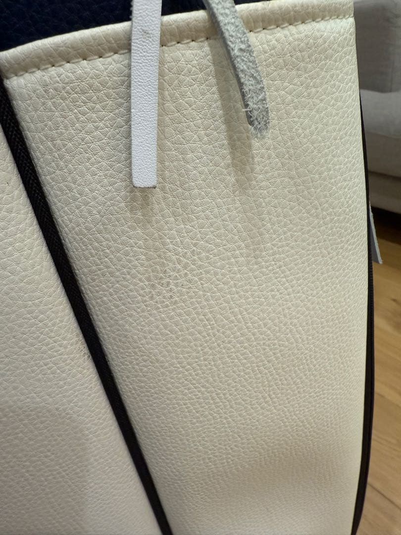 JONES ジョーンズRIDER　オフホワイト　キャディバッグ　GH13146