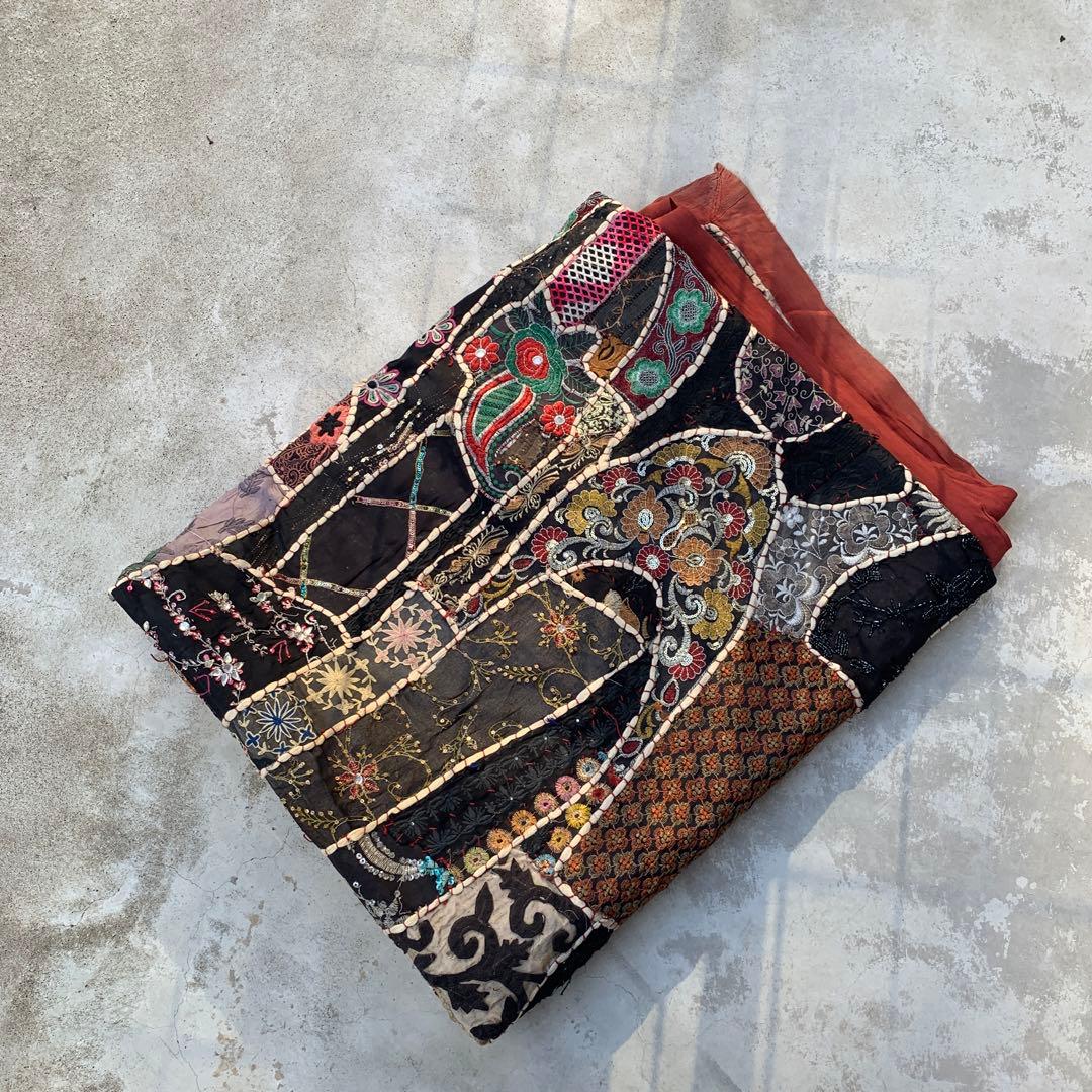 大判special vintage antique カンバディア　タペストリー