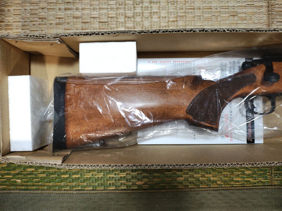 タナカ　M700 スポーター　ver2 ガス　カートリッジモデル