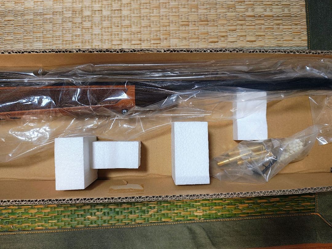 タナカ　M700 スポーター　ver2 ガス　カートリッジモデル